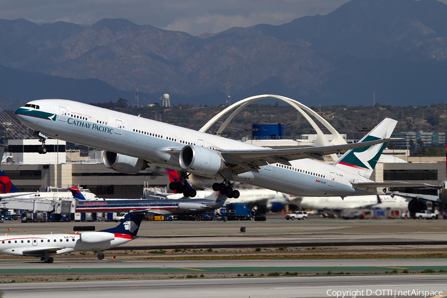 Cathay Pacific Boeing 777-367(ER) (B-KPM) | Photo 333671