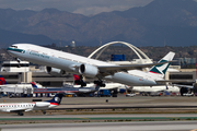 Cathay Pacific Boeing 777-367(ER) (B-KPM) at  Los Angeles - International, United States