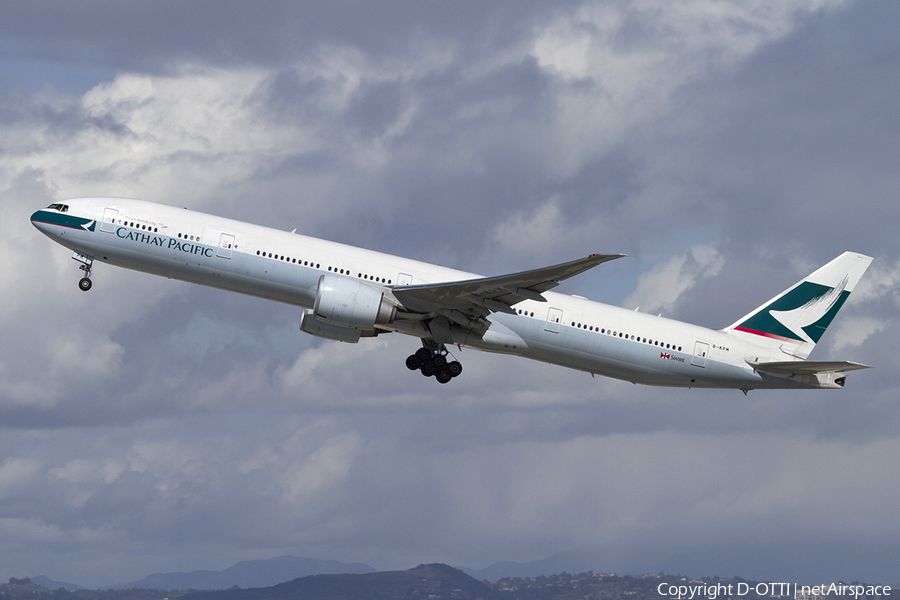 Cathay Pacific Boeing 777-367(ER) (B-KPM) | Photo 333672