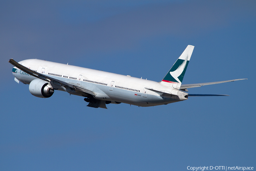 Cathay Pacific Boeing 777-367(ER) (B-KPM) | Photo 333673