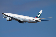 Cathay Pacific Boeing 777-367(ER) (B-KPM) at  Los Angeles - International, United States