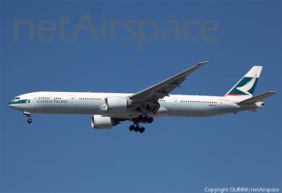 Cathay Pacific Boeing 777-367(ER) (B-KPM) | Photo 34414