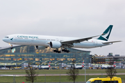 Cathay Pacific Boeing 777-367(ER) (B-KPM) at  London - Heathrow, United Kingdom