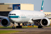 Cathay Pacific Boeing 777-367(ER) (B-KPM) at  London - Heathrow, United Kingdom