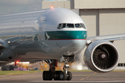 Cathay Pacific Boeing 777-367(ER) (B-KPM) at  London - Heathrow, United Kingdom