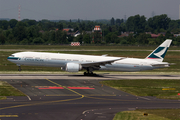 Cathay Pacific Boeing 777-367(ER) (B-KPN) at  Dusseldorf - International, Germany