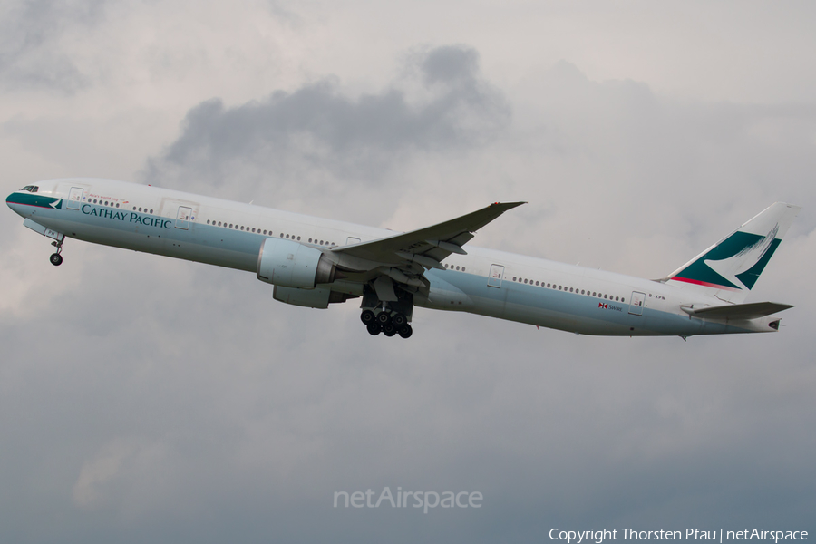 Cathay Pacific Boeing 777-367(ER) (B-KPN) | Photo 84904