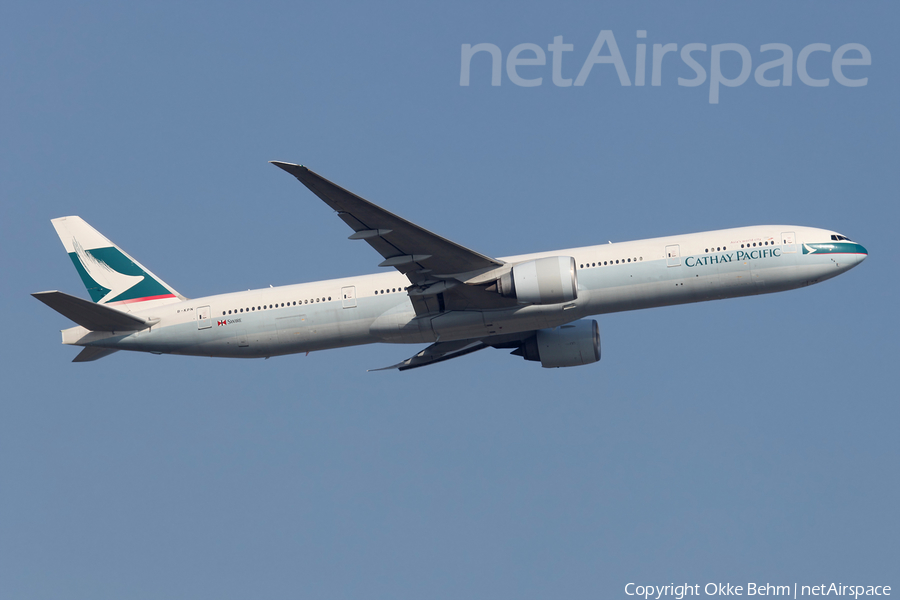 Cathay Pacific Boeing 777-367(ER) (B-KPN) | Photo 148686