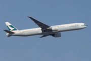 Cathay Pacific Boeing 777-367(ER) (B-KPN) at  Hong Kong - Chek Lap Kok International, Hong Kong