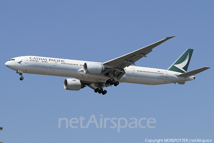 Cathay Pacific Boeing 777-367(ER) (B-KPN) | Photo 391564