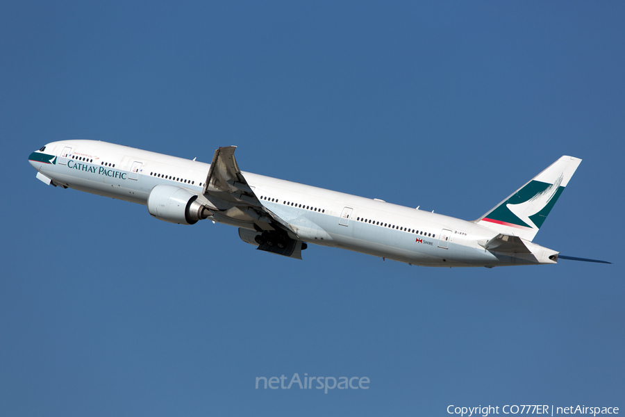 Cathay Pacific Boeing 777-367(ER) (B-KPN) | Photo 18638