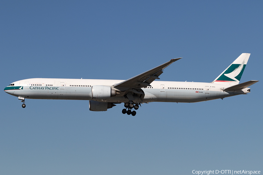 Cathay Pacific Boeing 777-367(ER) (B-KPO) | Photo 145202