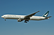 Cathay Pacific Boeing 777-367(ER) (B-KPO) at  Los Angeles - International, United States