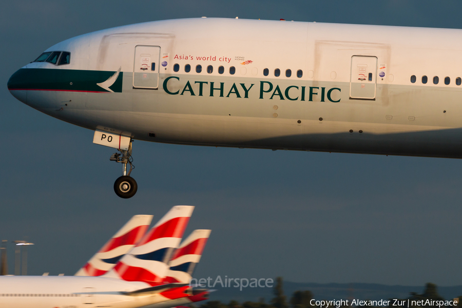 Cathay Pacific Boeing 777-367(ER) (B-KPO) | Photo 176045