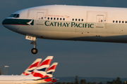 Cathay Pacific Boeing 777-367(ER) (B-KPO) at  London - Heathrow, United Kingdom