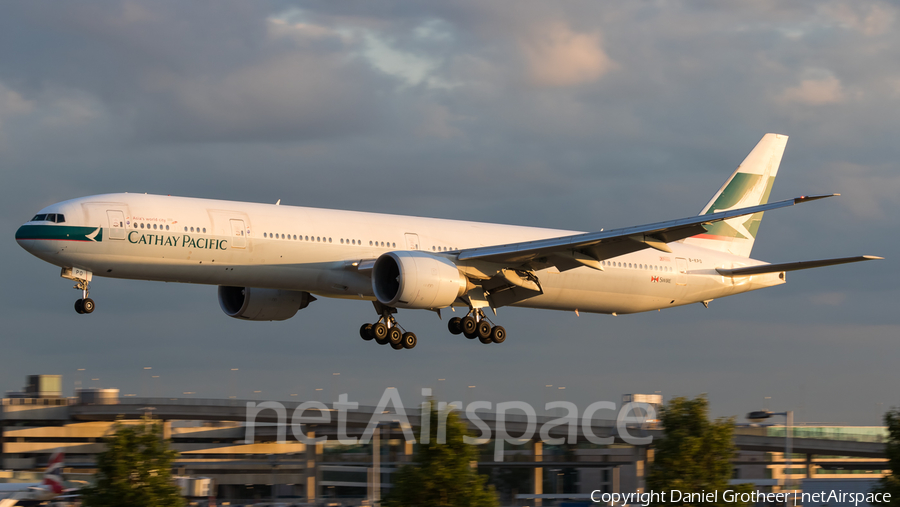 Cathay Pacific Boeing 777-367(ER) (B-KPO) | Photo 186832