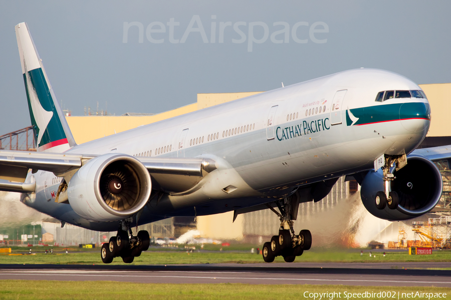 Cathay Pacific Boeing 777-367(ER) (B-KPO) | Photo 27009