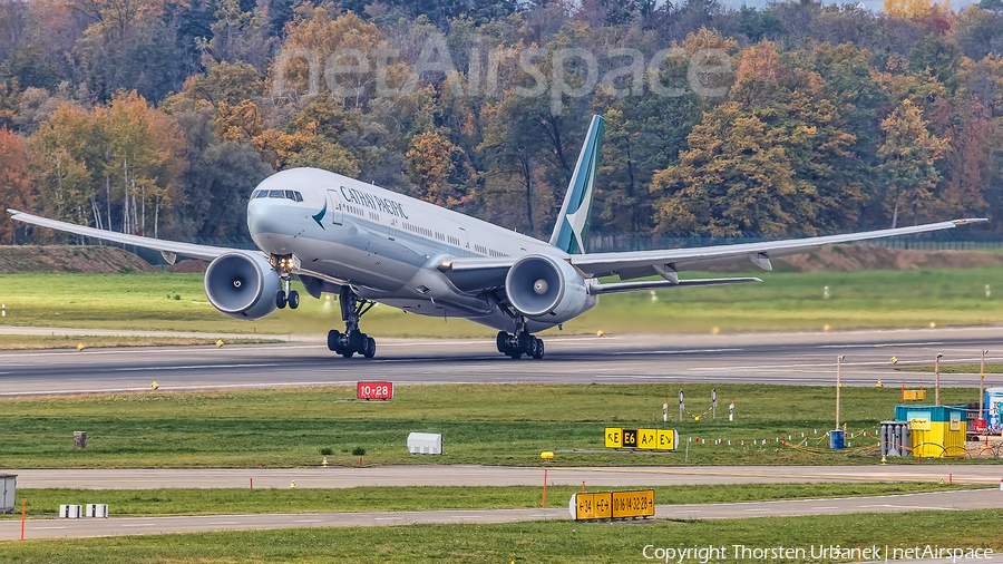 Cathay Pacific Boeing 777-367(ER) (B-KPO) | Photo 278260