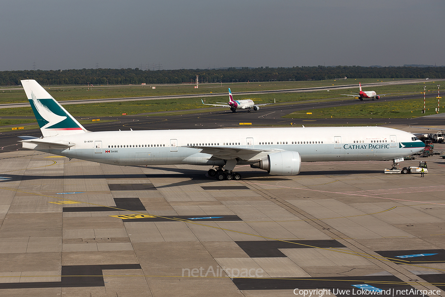 Cathay Pacific Boeing 777-367(ER) (B-KPP) | Photo 87220