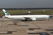 Cathay Pacific Boeing 777-367(ER) (B-KPP) at  Dusseldorf - International, Germany