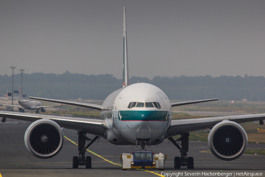 Cathay Pacific Boeing 777-367(ER) (B-KPP) | Photo 184482