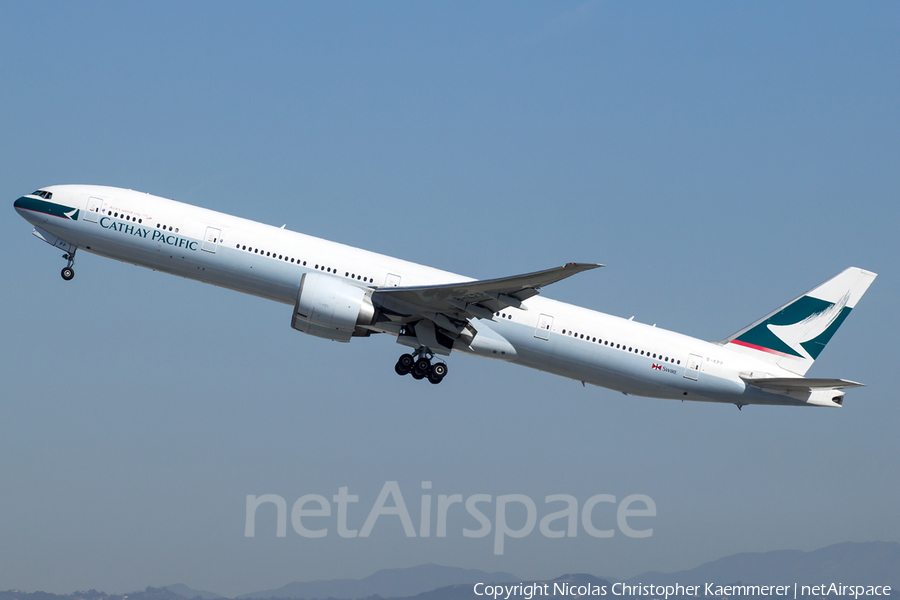 Cathay Pacific Boeing 777-367(ER) (B-KPP) | Photo 104025