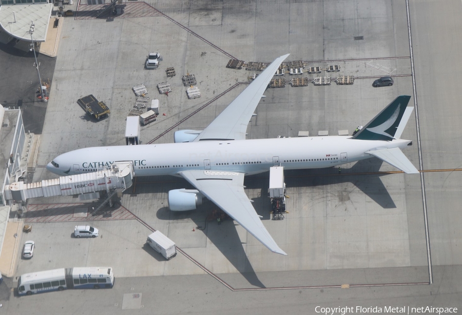 Cathay Pacific Boeing 777-367(ER) (B-KPP) | Photo 296517