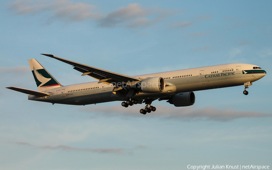 Cathay Pacific Boeing 777-367(ER) (B-KPP) | Photo 105903