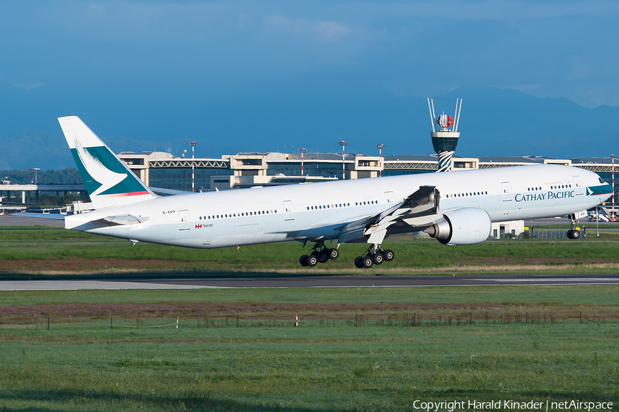 Cathay Pacific Boeing 777-367(ER) (B-KPP) | Photo 292640