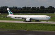 Cathay Pacific Boeing 777-367(ER) (B-KPQ) at  Dusseldorf - International, Germany