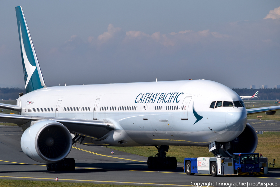 Cathay Pacific Boeing 777-367(ER) (B-KPQ) | Photo 422448