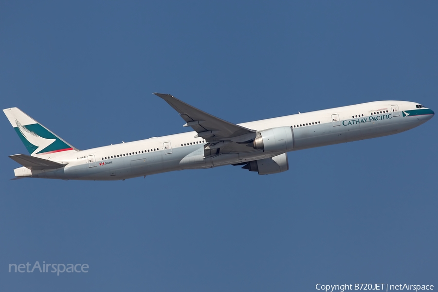 Cathay Pacific Boeing 777-367(ER) (B-KPQ) | Photo 42784