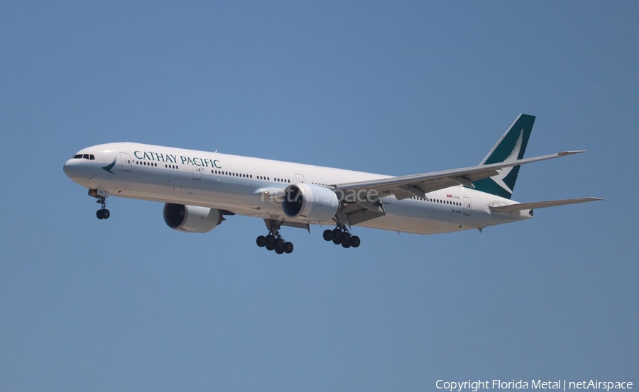 Cathay Pacific Boeing 777-367(ER) (B-KPQ) | Photo 330807