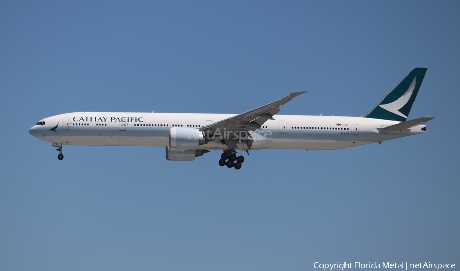 Cathay Pacific Boeing 777-367(ER) (B-KPQ) | Photo 330810