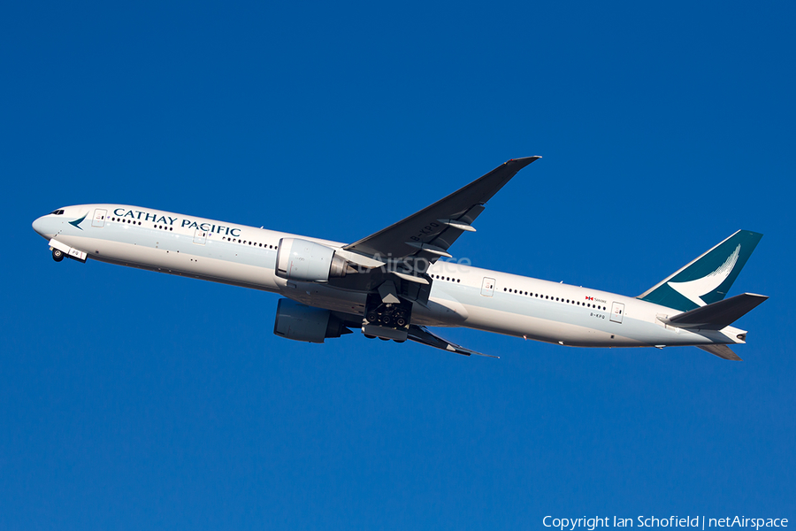 Cathay Pacific Boeing 777-367(ER) (B-KPQ) | Photo 138980