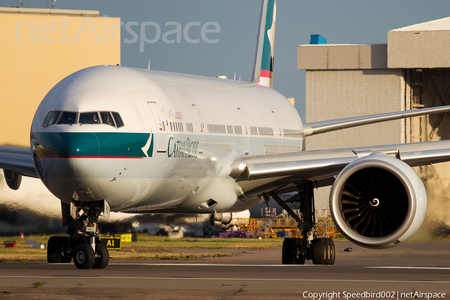 Cathay Pacific Boeing 777-367(ER) (B-KPQ) | Photo 24574