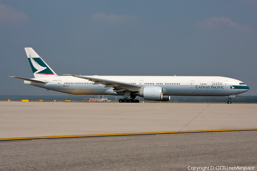 Cathay Pacific Boeing 777-367(ER) (B-KPQ) | Photo 369372