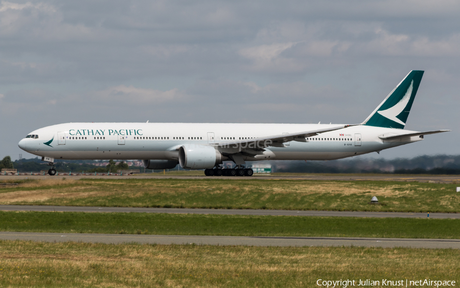 Cathay Pacific Boeing 777-367(ER) (B-KPR) | Photo 116046
