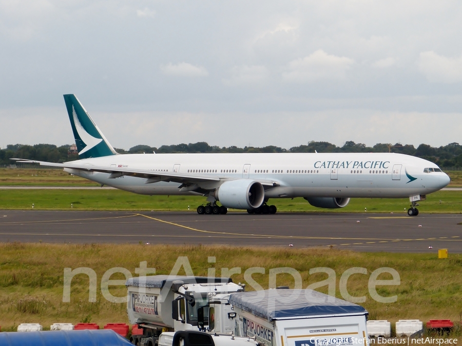 Cathay Pacific Boeing 777-367(ER) (B-KPR) | Photo 120112