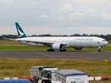 Cathay Pacific Boeing 777-367(ER) (B-KPR) at  Dusseldorf - International, Germany
