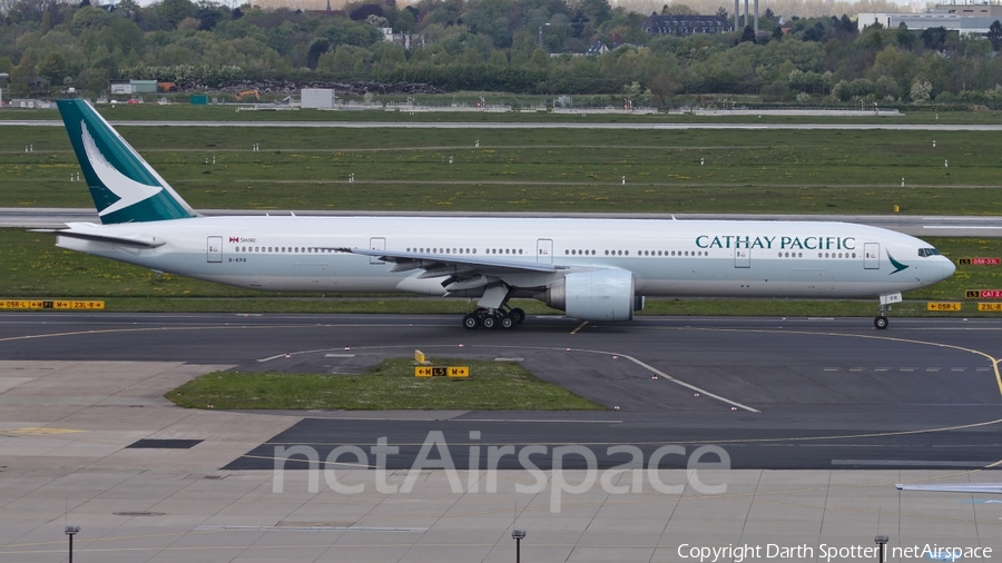 Cathay Pacific Boeing 777-367(ER) (B-KPR) | Photo 183589