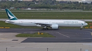 Cathay Pacific Boeing 777-367(ER) (B-KPR) at  Dusseldorf - International, Germany