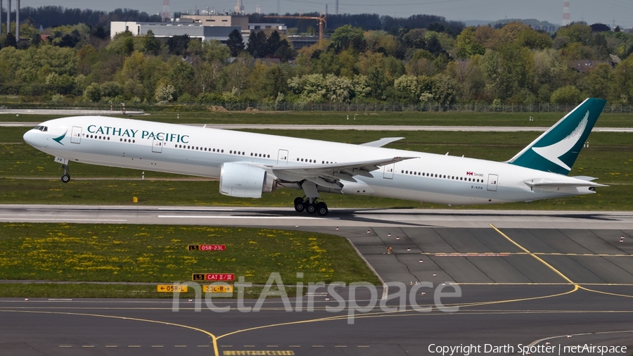 Cathay Pacific Boeing 777-367(ER) (B-KPR) | Photo 183590