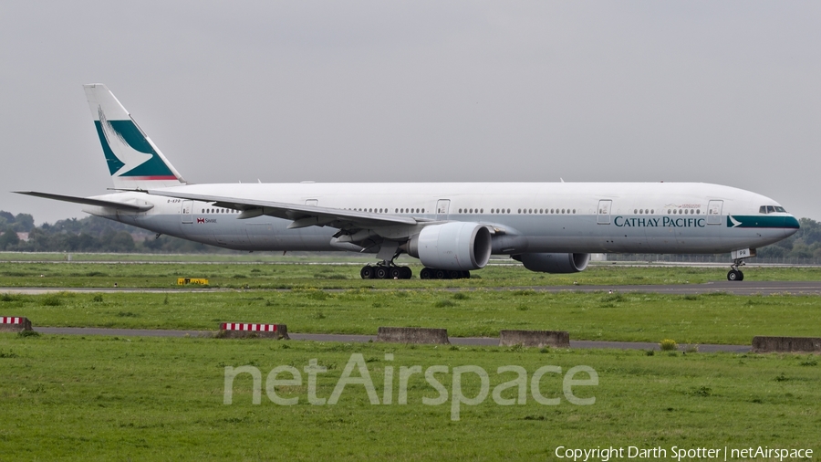 Cathay Pacific Boeing 777-367(ER) (B-KPR) | Photo 232136
