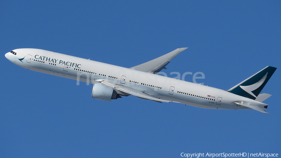 Cathay Pacific Boeing 777-367(ER) (B-KPR) | Photo 151018