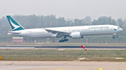 Cathay Pacific Boeing 777-367(ER) (B-KPR) at  Beijing - Capital, China