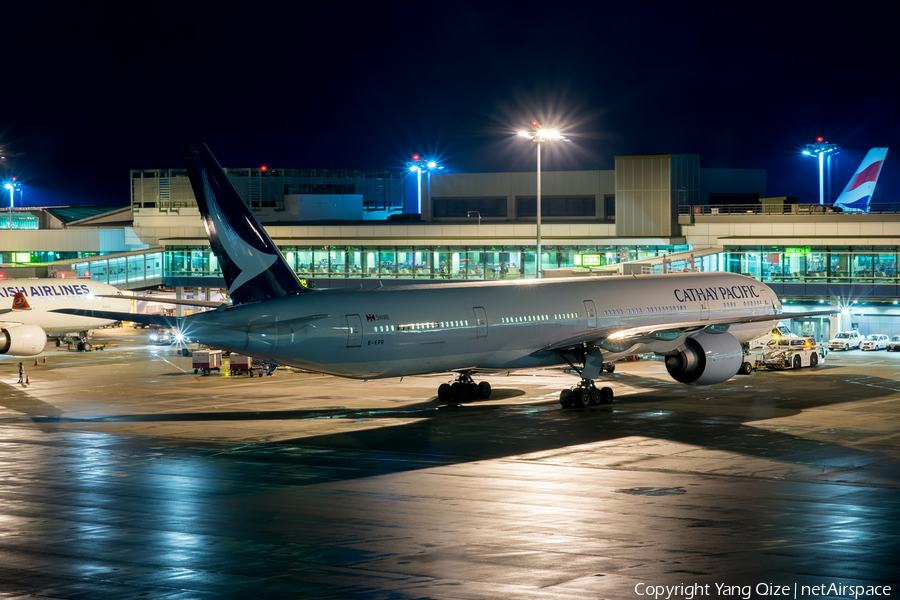 Cathay Pacific Boeing 777-367(ER) (B-KPR) | Photo 171835