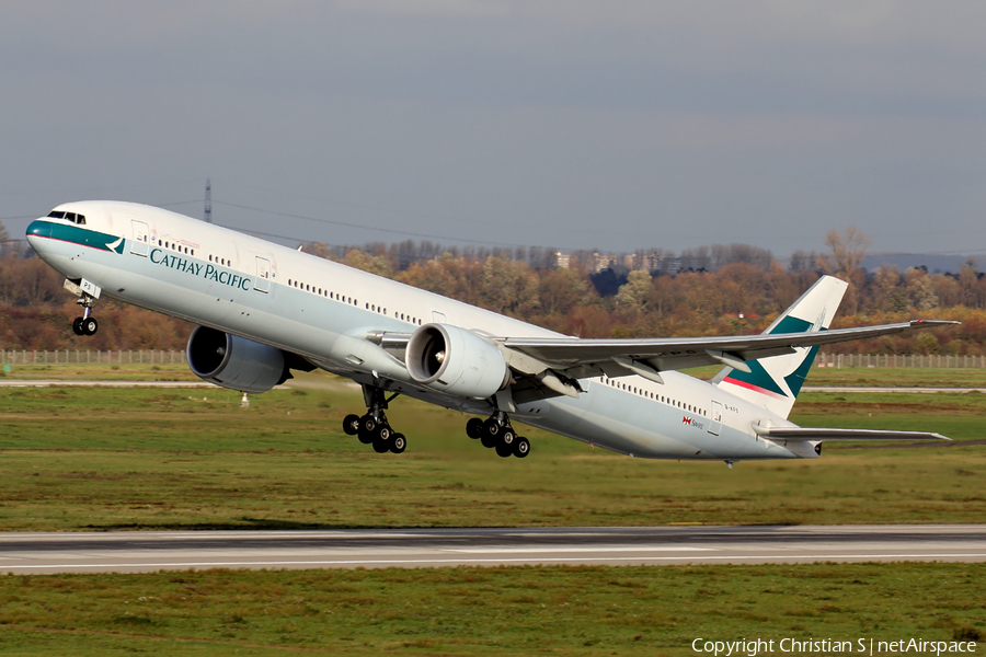 Cathay Pacific Boeing 777-367(ER) (B-KPS) | Photo 97176