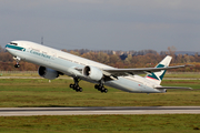 Cathay Pacific Boeing 777-367(ER) (B-KPS) at  Dusseldorf - International, Germany