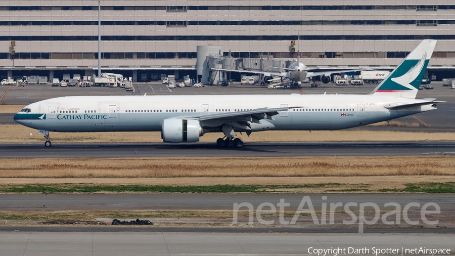 Cathay Pacific Boeing 777-367(ER) (B-KPS) | Photo 162409